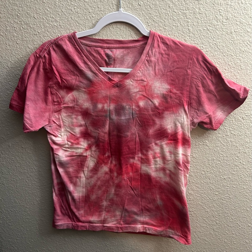 Pink Tie Dye T-Shirt